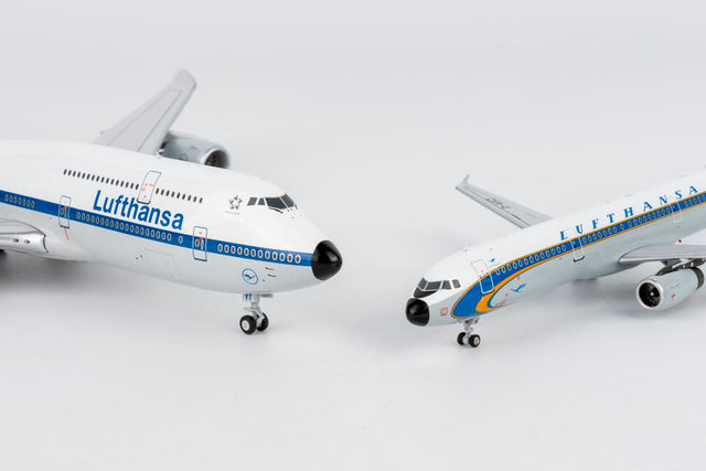 NG Models Lufthansa Airbus A321-200 D-AISZ (Super Star heritage livery) 1/400 Aircraft Scale Model