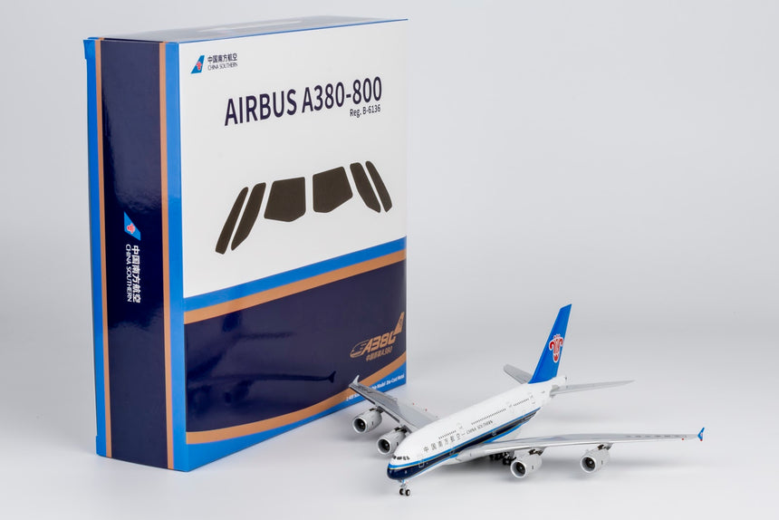 NG Models China Southern A380-800 B-6136 1/400