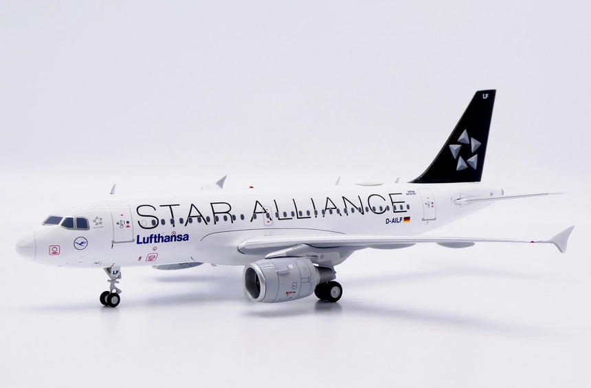 JC Wings Lufthansa Airbus A319 "Star Alliance" (D-AILF) 1/200 Aircraft Scale Model
