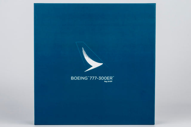 NG Models Cathay Pacific Airways Boeing 777-300ER B-KPF Ultimate 1/400 Aircraft Scale Model