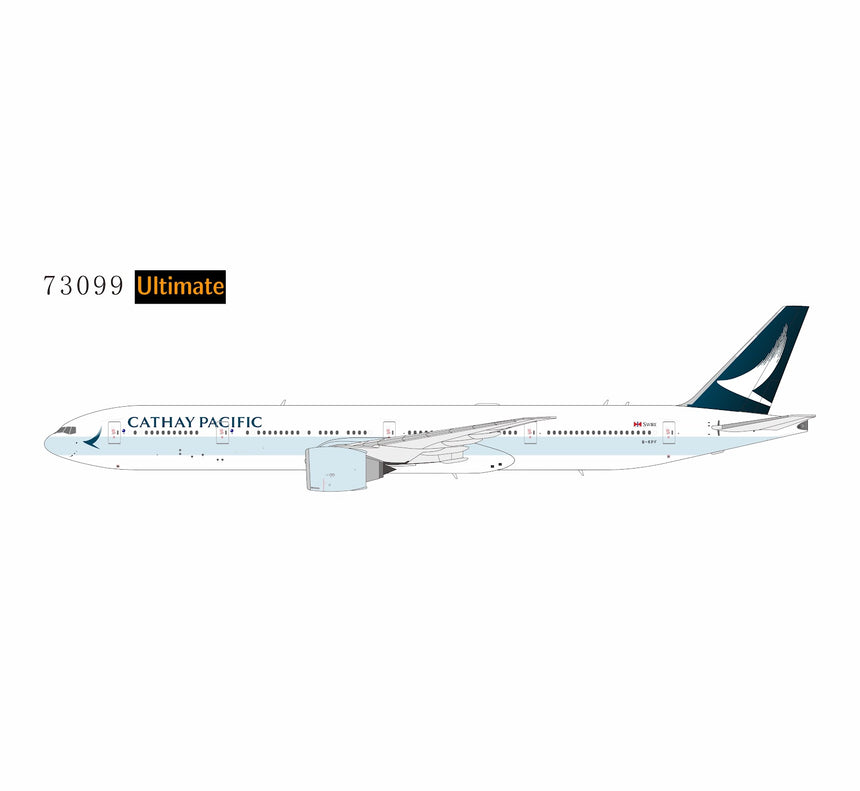 NG Models Cathay Pacific Airways Boeing 777-300ER B-KPF Ultimate 1/400 Aircraft Scale Model