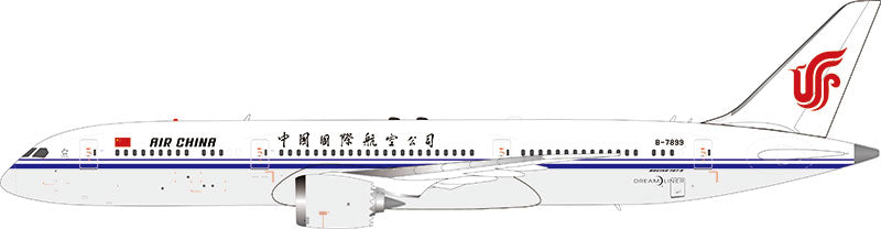 Aviation400 Air China Boeing 787-9 Dreamliner B-7899 (detachable gear) 1/400 Aircraft Scale Model