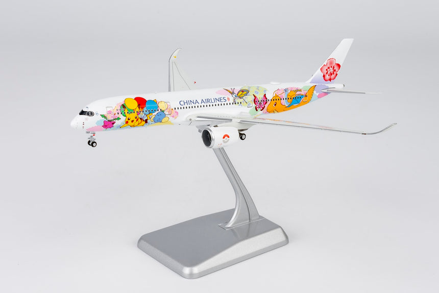 NG Models China Airlines Airbus A350-900 B-18916 Jet CI #2; (Ultimate) 1/400 Aircraft Scale Model