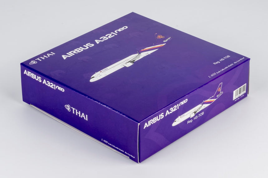 NG Models Thai Airways International Airbus A321neo HS-TOB named "Thepprasit" 1/400 Aircraft Scale Model