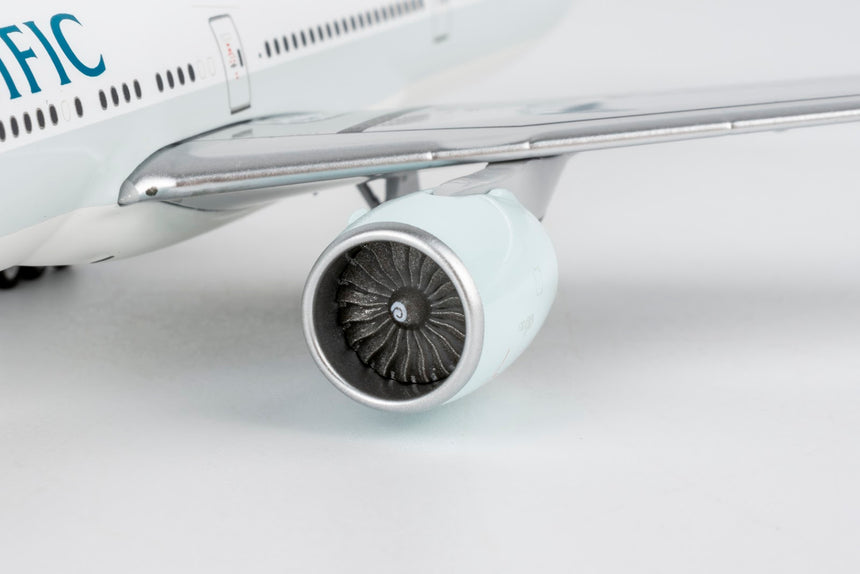 NG Models Cathay Pacific Airways Boeing 777-300ER B-KPO (large titles; "80 Years Together" sticker) 1/400 Aircraft Scale Model