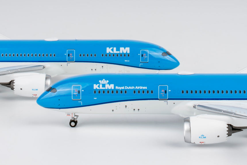 NG Models KLM Royal Dutch Airlines Boeing B787-9 Dreamliner PH-BHG KLM logo's without the crown 1/400 Aircraft Scale Model