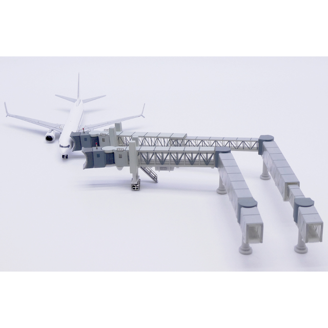 JC Wings Air Passenger Bridge B737 (Transparent) 1/400 Scale Model Accessory