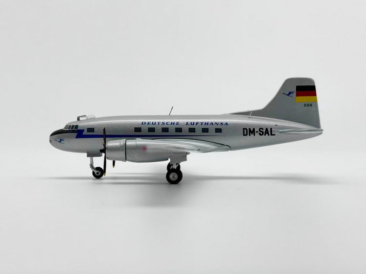 Phoenix Deutsche Lufthansa Ilyushin IL-14 DM-SAL 1/200 Aircraft Scale Model