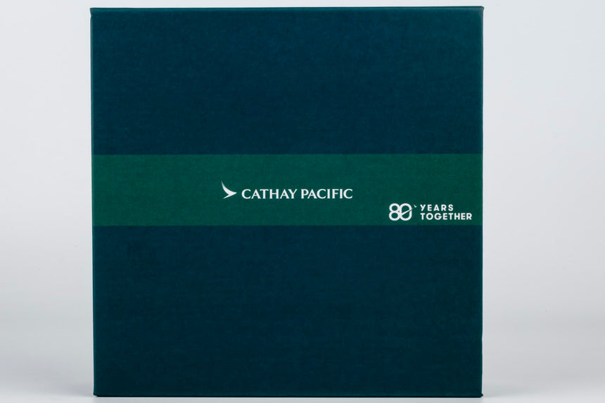 NG Models Cathay Pacific Airways Airbus A321neo B-HPS ("80 Years Together" sticker) (ULTIMATE) 1/400 Aircraft Scale Model