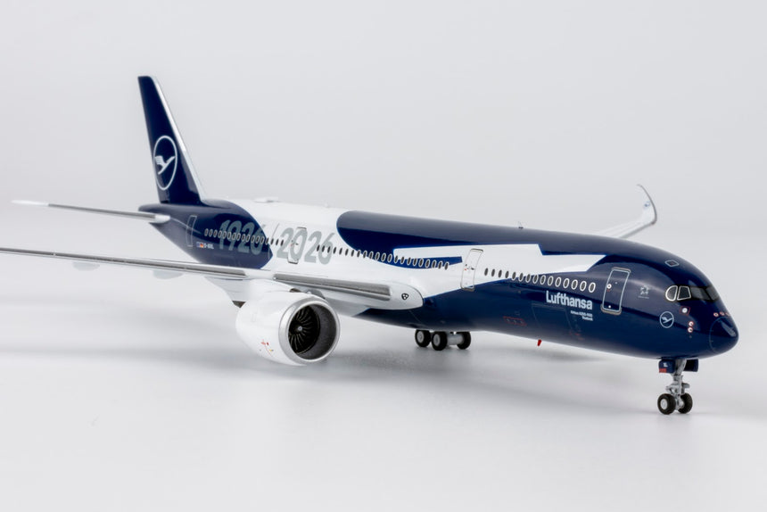 NG Models Lufthansa Airbus A350-900 D-AIXL (100 Years Anniversary) 1/400 Aircraft Scale Model