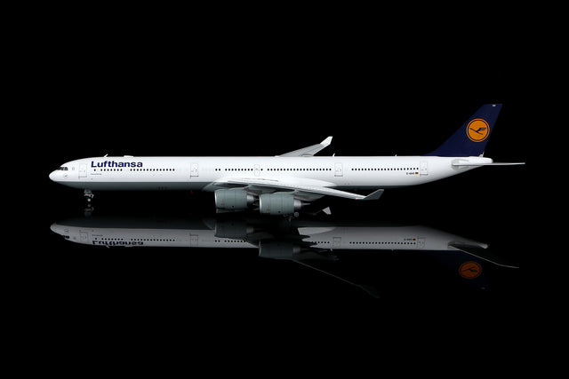 SQ Wings Lufthansa Airbus A340-600 D-AIHX 1/200 Aircraft Scale Model