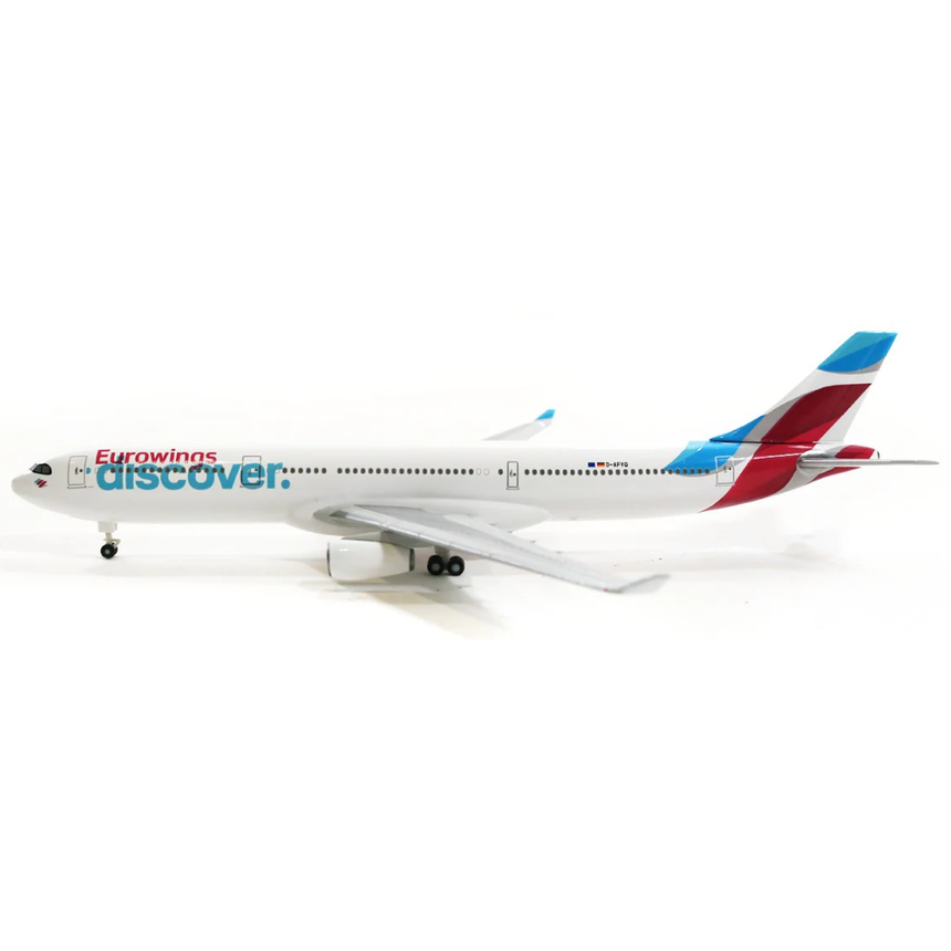 Hogan Eurowings Airbus A330-300 (with landing gear) 1/400 Aircraft Scale Model