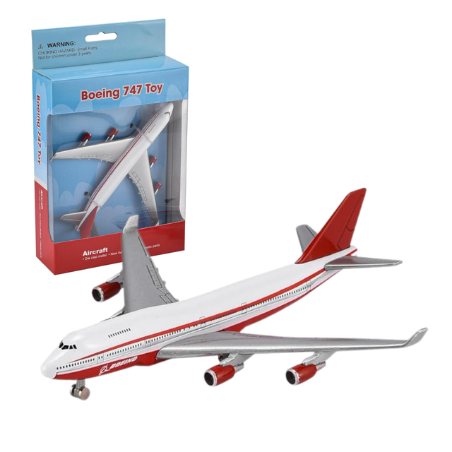 Business Jet Boeing 747 Toy Plane