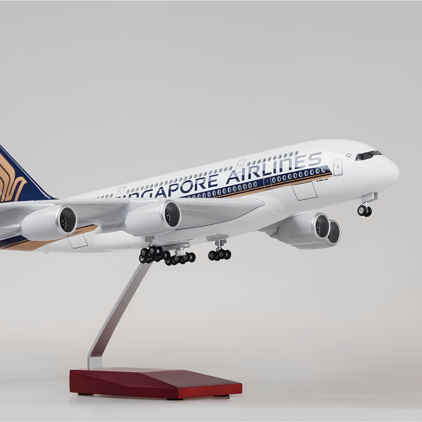 Singapore Airlines Airbus A380 XL 46cm Aircraft Model