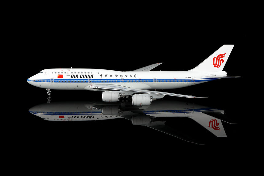 SQ Wings Air China Boeing B747-8 B-2486 1/200 Aircraft Scale Model