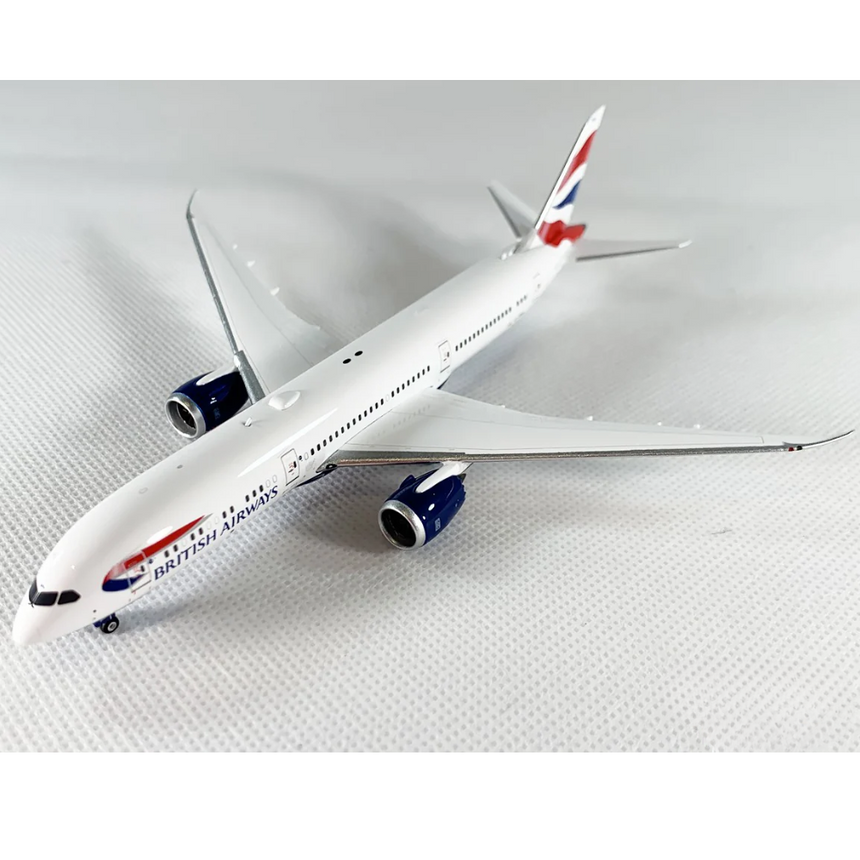 Phoenix British Airways Boeing B787-9 G-ZBKL 1/400 Aircraft Scale Model