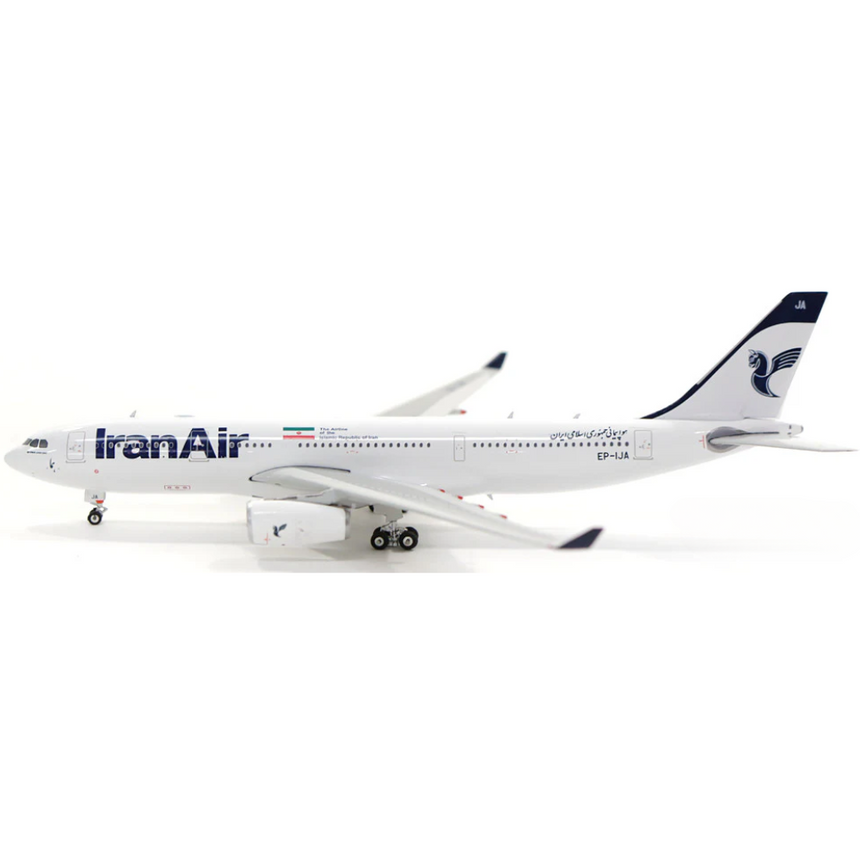 Phoenix Iran Air Airbus A330-200 EP-IJA 1/400 Aircraft Scale Model