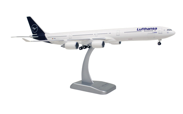 Hogan Lufthansa Airbus A340-600 New Livery D-AIHH 1/200 Aircraft Scale Model