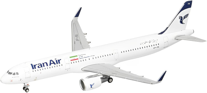 Phoenix Iran Air Airbus A321 EP-IFA 1/400 Scale