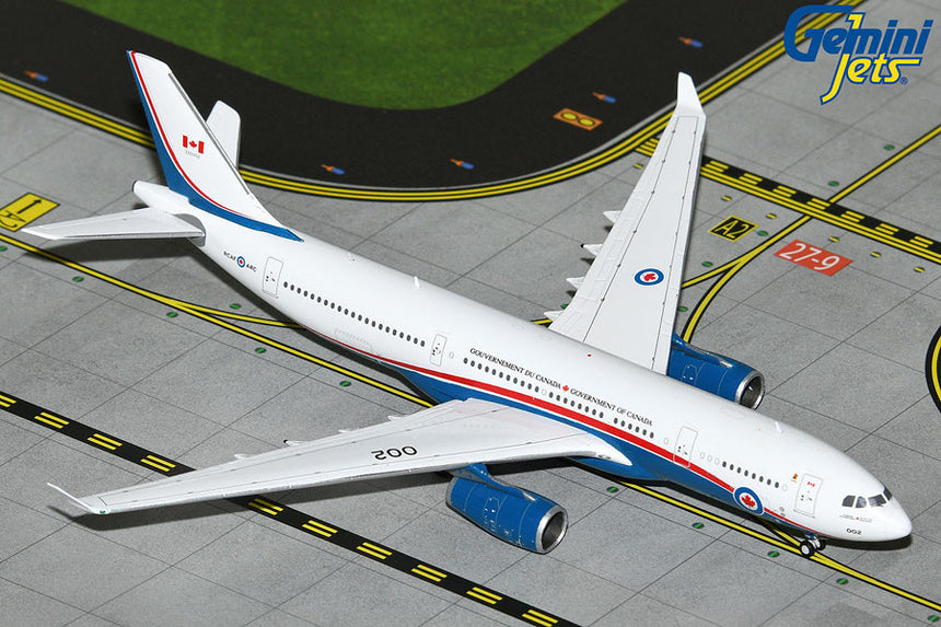 GeminiJets Royal Canadian Airforce CC-330 Husky (A330-200) 330002 Vip Aircraft 1/400 GMCAF141