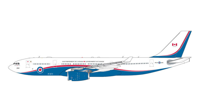 GeminiJets Royal Canadian Airforce CC-330 Husky (A330-200) 330002 Vip Aircraft 1/400 Aircraft Scale Model