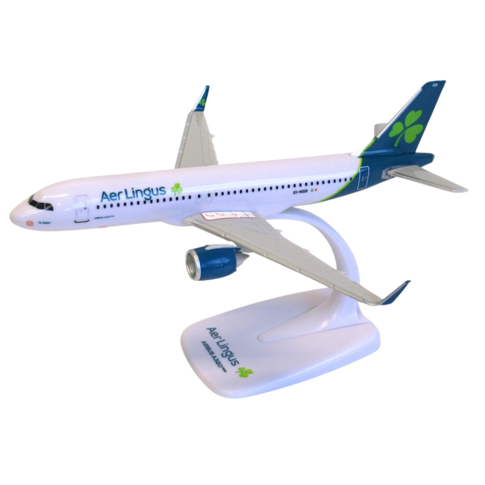 PPC Models Aer Lingus Airbus A320 Neo EI-NSB 1/200 Aircraft Scale Model