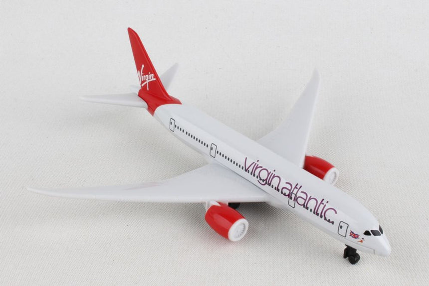 Virgin Atlantic Airbus A350 Airplane Model Toy