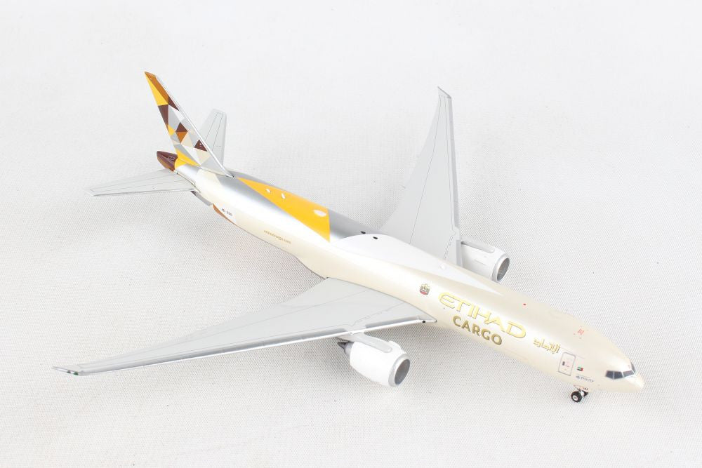 Phoenix Etihad Cargo Boeing 777-FFX A6-DDD 1/400 Aircraft Scale Model