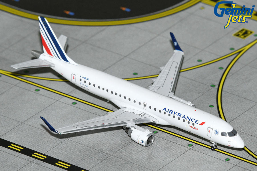 GeminiJets Air France Hop Embraer ERJ-190Std F-HBLR 1/400 Scale