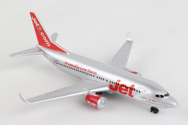 Jet2 Boeing 737 Airplane Model Toy