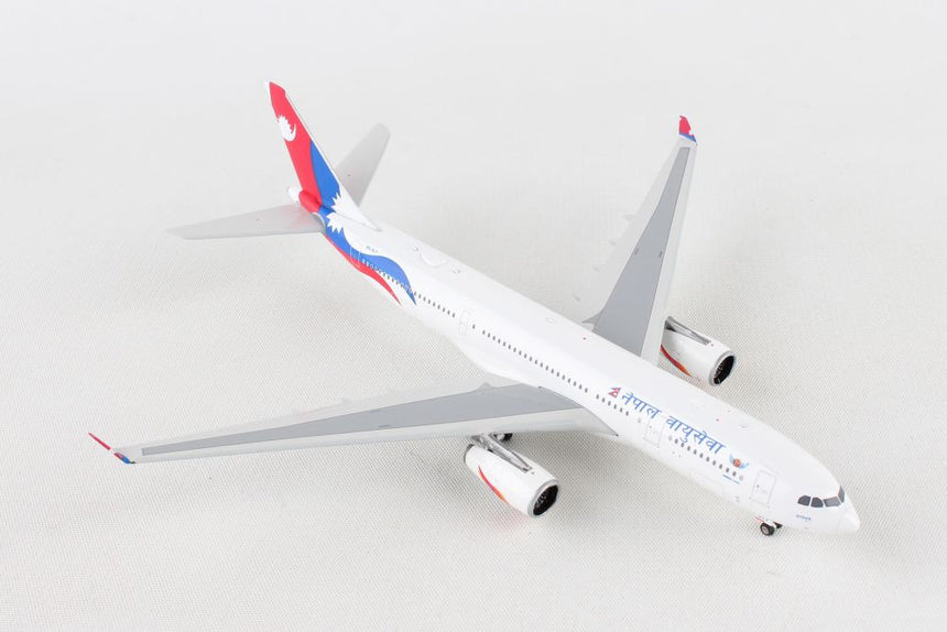 Phoenix Nepal Airlines Airbus A330-200 9N-ALY 1/400 Scale