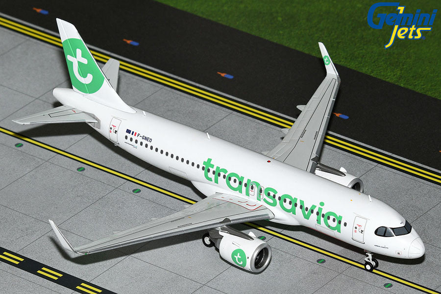 GeminiJets Transavia Airlines Airbus A320Neo F-GNEO 1/200 G2TRA1283