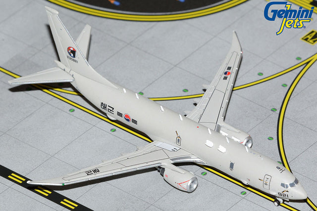GeminiJets Republica Of Korea Navy Boeing P-8 Poseidon 230921 Aircraft Scale Model