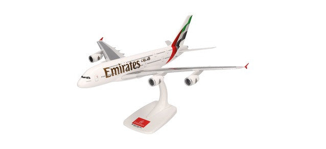 Herpa Emirates Airbus A380 - new 2023 Colors - A6-EOE 1/250 Aircraft Scale Model