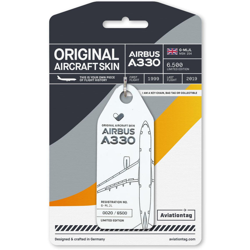Aviationtag Thomas Cook Airbus A330-200 G-MLJL White