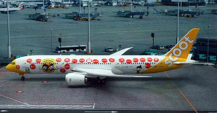 Phoenix Scoot Boeing 787-9 '50 SG' 1/200