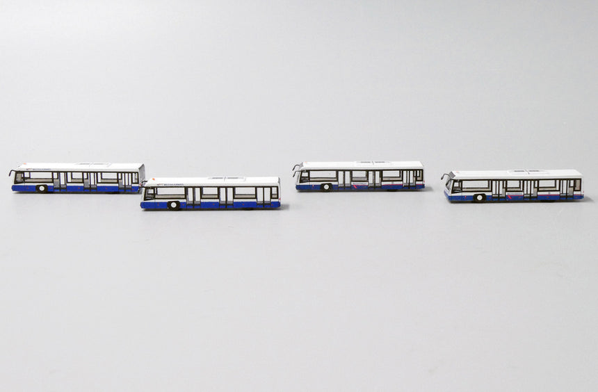 Fantasy Wings British Airways Airport Bus Set (x4) 1/400 Scale