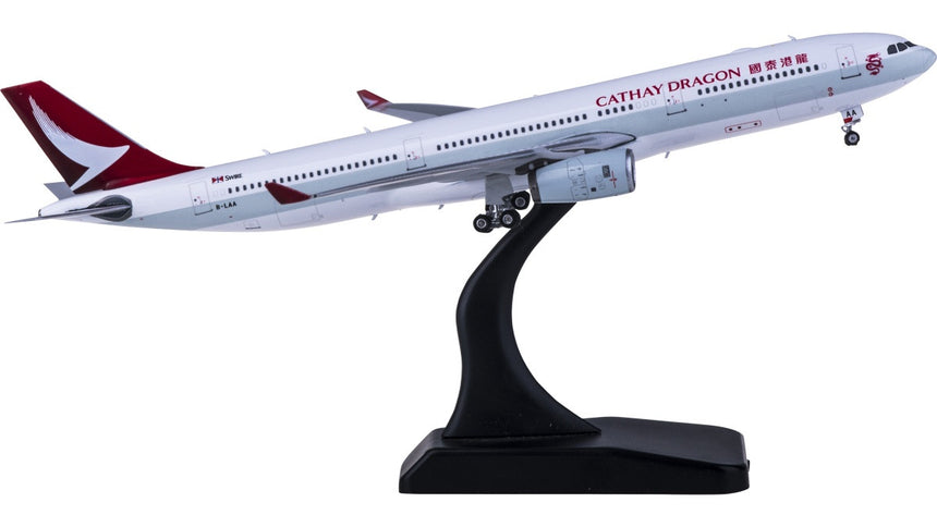Phoenix Cathay Dragon Airbus A330-300 B-LLA 1/400 Aircraft Scale Model