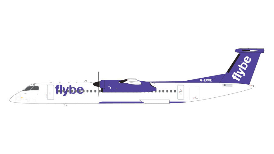 GeminiJets Flybe Dash8 Q400 G-ECOE 1/200 Scale