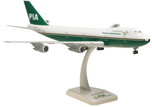 Hogan PIA Pakistan International Airlines Boeing 747-200 Old Livery AP-AYW 1/200 Aircraft Scale Model