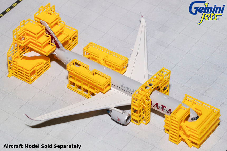 GeminiJets Aircraft Maintenance Scaffolding (sold without the model) 1/400 Scale