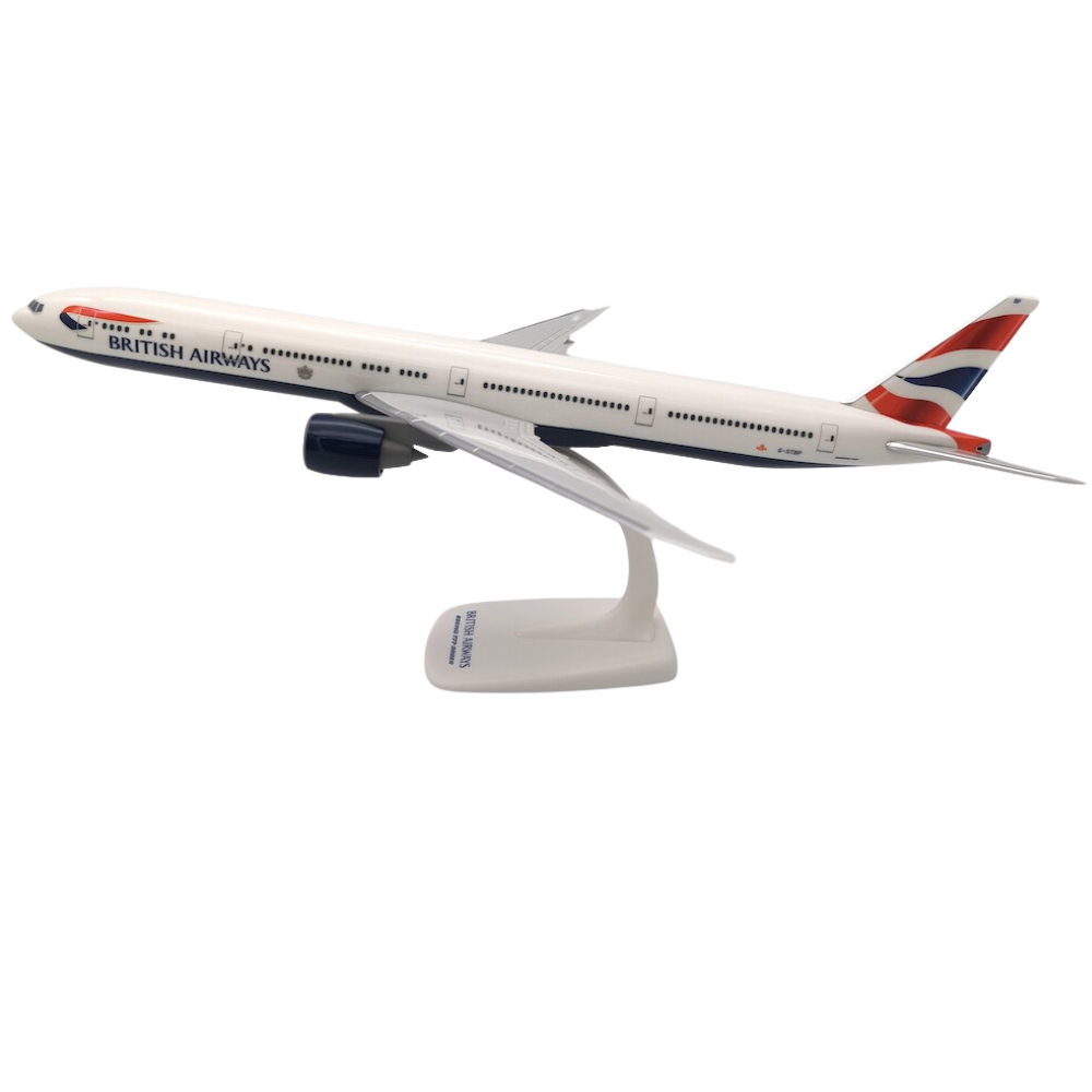 PPC Models British Airways Boeing B777-300ER 1/200 Aircraft Scale Model