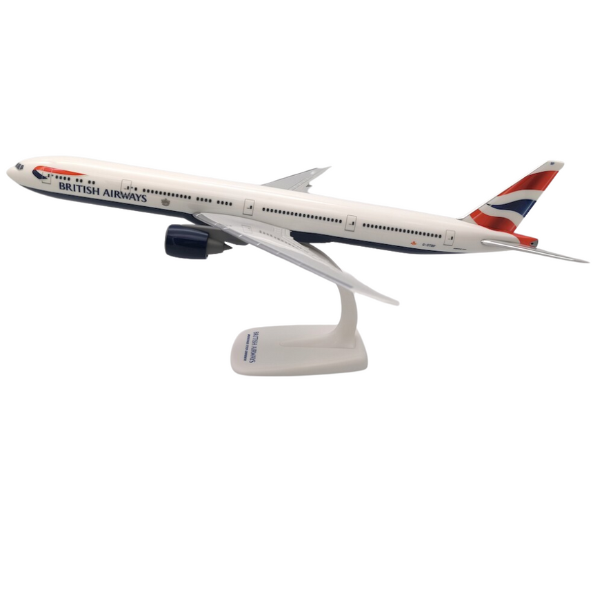 PPC Models British Airways Boeing B777-300ER 1/200 Aircraft Scale Model