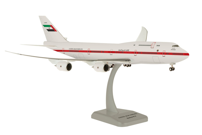 United Arab Emirates Boeing 747-8 Al Emarat A6-PFA 1/200 Scale 11090
