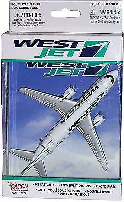 Premier Planes WestJet Airplane Model Toy