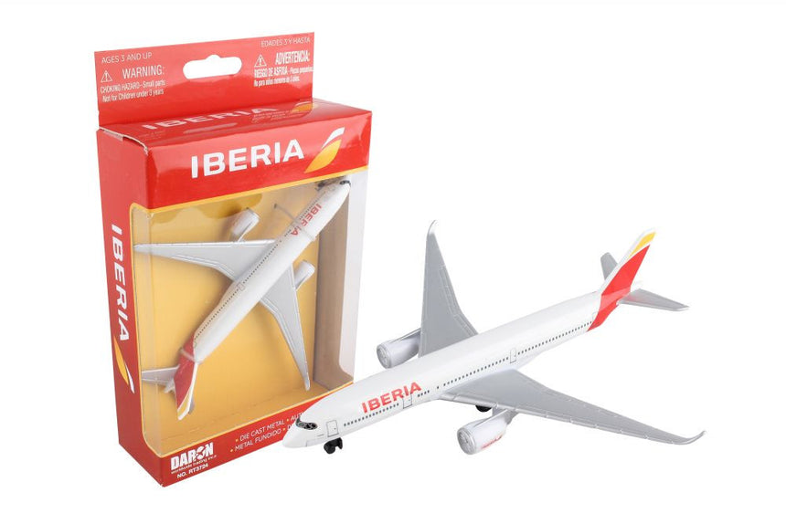 Iberia Airplane Model Toy