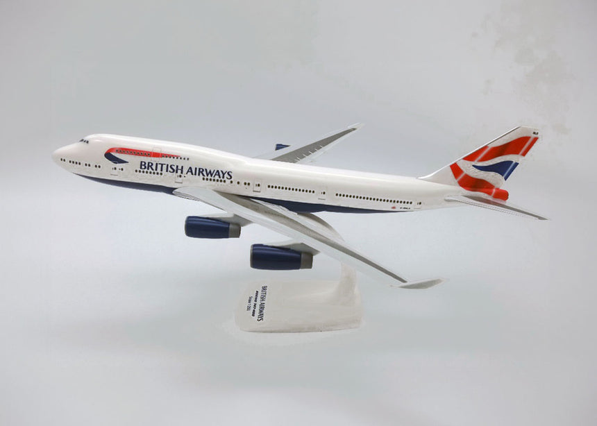 PPC Models British Airways Boeing B747-400 Union Tail 1/250 Aircraft Scale Model