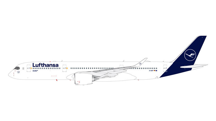 GeminiJets Lufthansa Airbus A350-900 D-AIXP 1/200 G2DLH1057