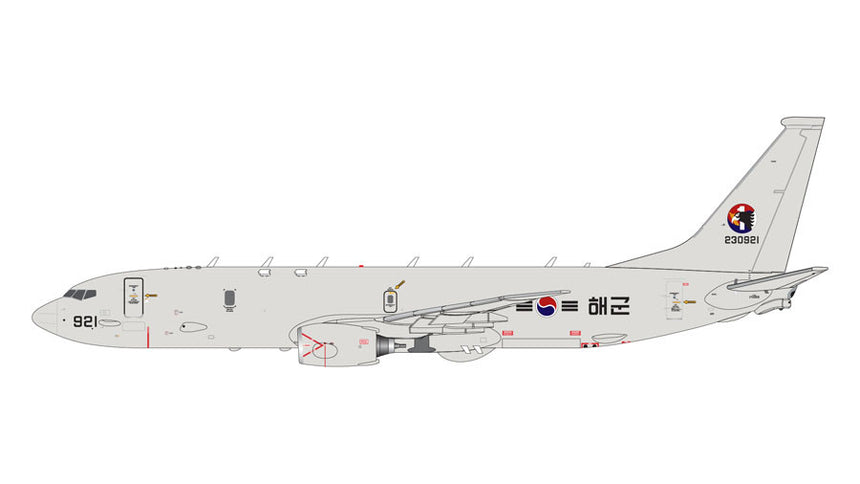 GeminiJets Republica Of Korea Navy Boeing P-8 Poseidon 230921 1/400 GMKNV123