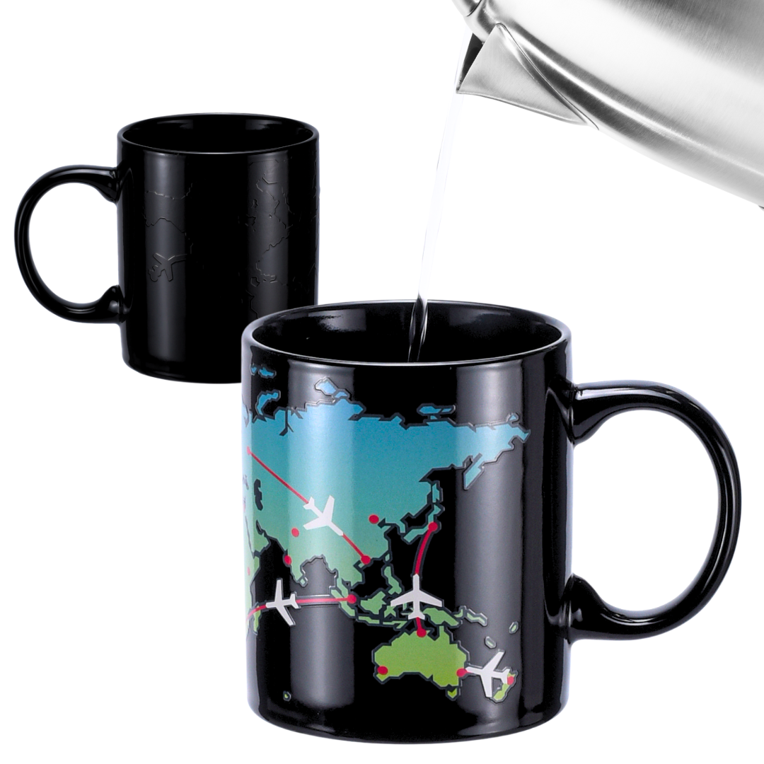 The Plane Mug - Colour Changing Mug